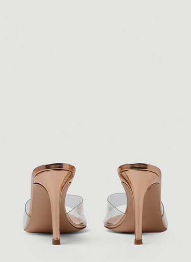 Gianvito Rossi 엘르 85 뮬 베이지 gia0249018