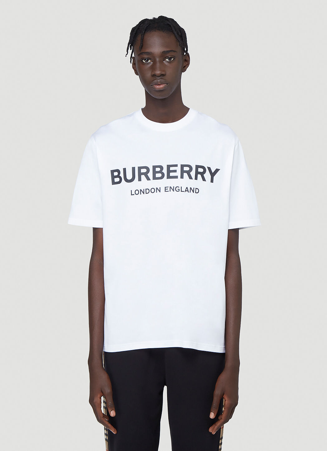 Burberry logo tee new arrivals