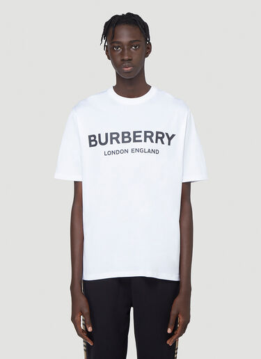 Burberry Logo T-Shirt White bur0141026