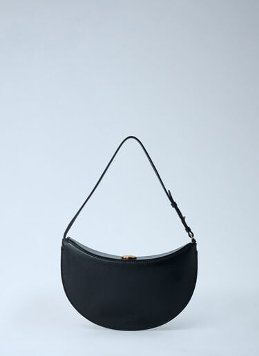 Le Petit Calisso Round Shoulder Bag Jacquemus Le Petit Calisso Round Shoulder Bag Black jac0262044