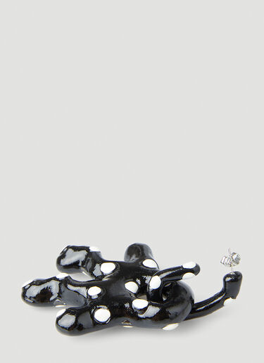 AVAVAV Old Lady Earrings Black ava0250019