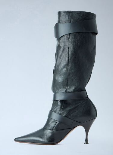 LN-CC® - Vivienne Westwood: Treasure Boots - Black Vivienne Westwood Treasure Boots Black vvw0265028