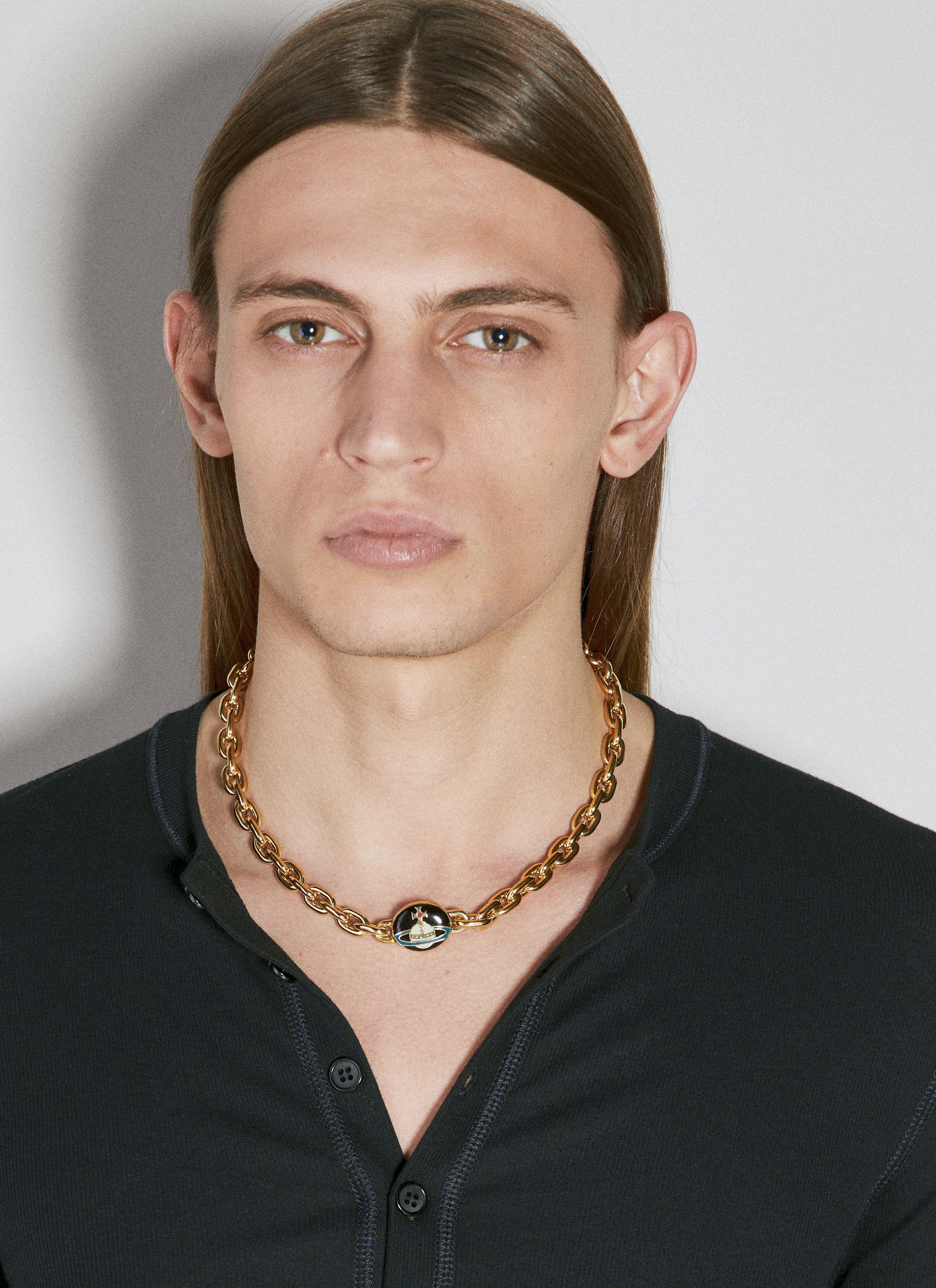 Vivienne westwood mens necklace discount
