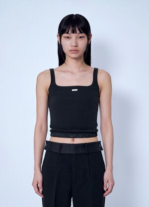 Entire Studios Lounge Tank Top Black ent0266008