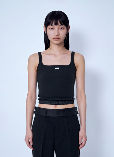 Entire Studios Lounge Tank Top Black ent0266008