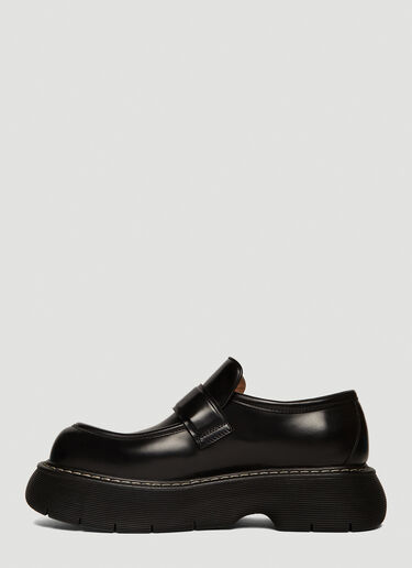 Bottega Veneta Bounce Loafers Black bov0146022