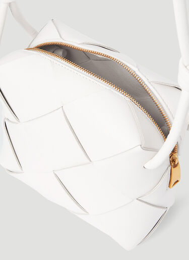Bottega Veneta Mini Cassette Camera Bag White bov0253018