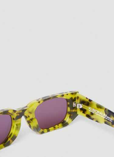 U8 Sunglasses Kuboraum U8 Sunglasses Yellow kub0354009