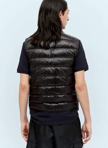 Moncler Gui Sleeveless Down Jacket Black mon0147018