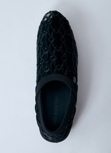 Kiko Kostadinov Solix Slipper Shoe Black kko0160023