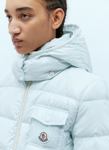 Moncler Andro Short Down Jacket Blue mon0255001