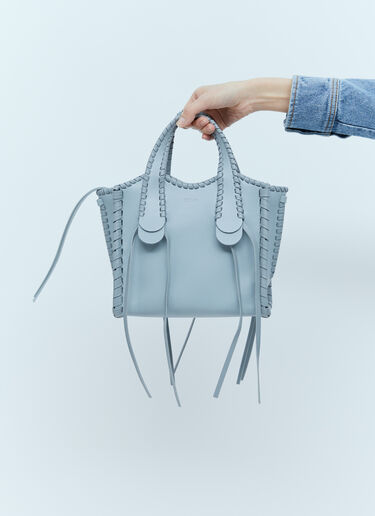 Chloé 小号 Mony 托特包 蓝色 chl0255046