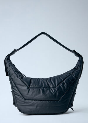 Lemaire Large Soft Game Crossbody Bag Black lem0164025