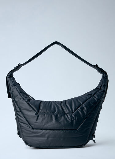 Lemaire Large Soft Game Crossbody Bag Black lem0164025