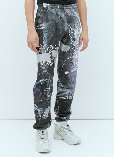 Garbage Track Pants Praying Garbage Track Pants Black pry0354010