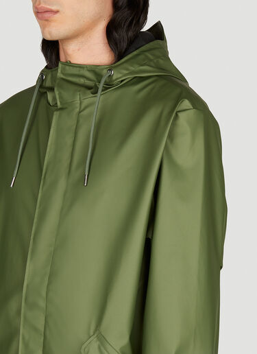 Rains Fishtail Jacket Green rai0352006