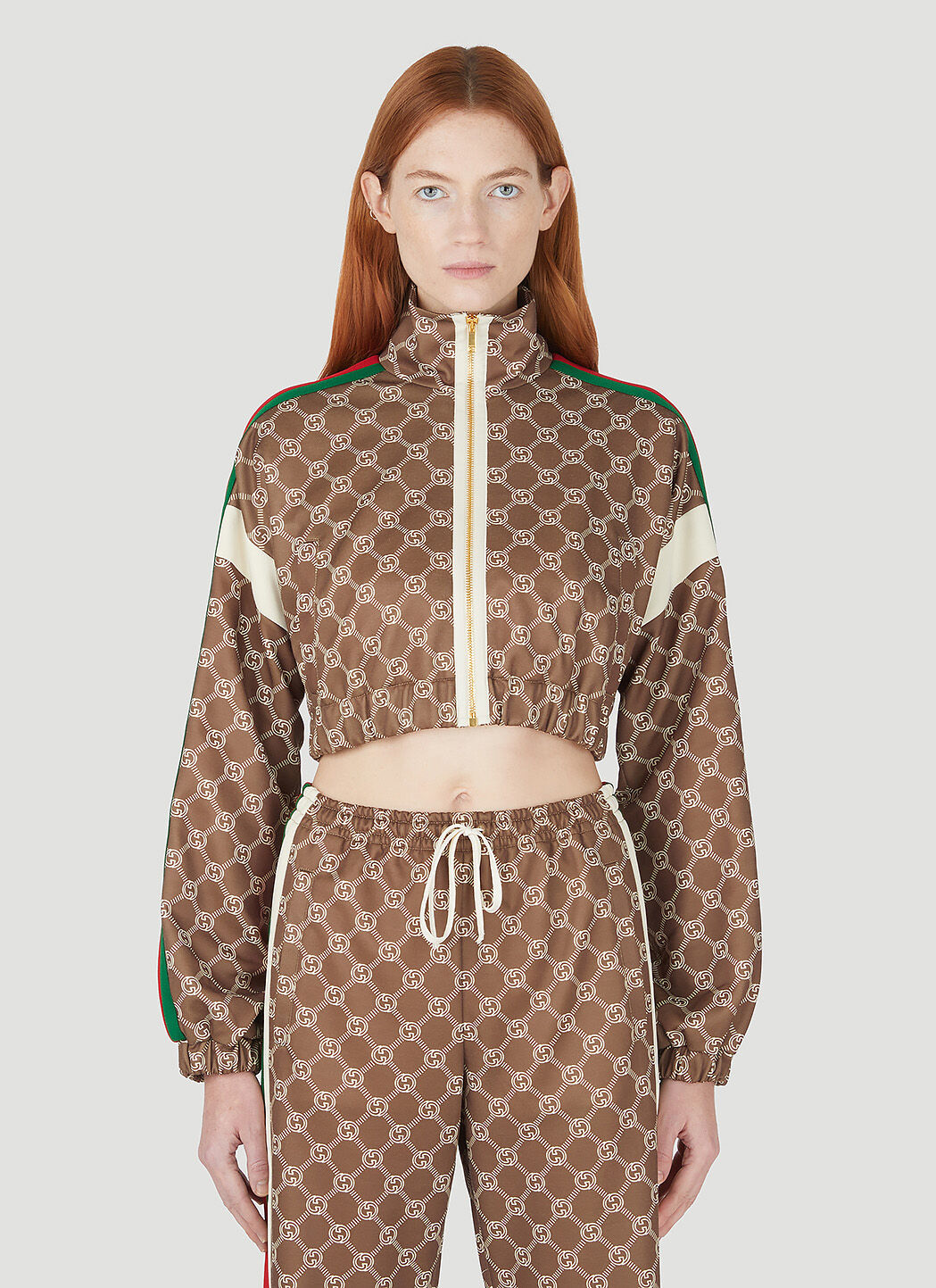 Gucci track cheap jacket women's