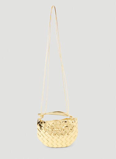 Bottega Veneta Mini Sardine Handbag Gold bov0255062