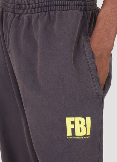 Balenciaga FBI Track Pants Blue bal0147004
