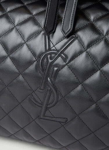 Saint Laurent 퀼티드 더플 백 블랙 sla0251141