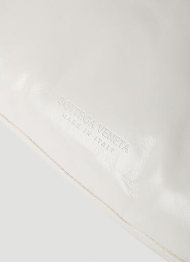 Bottega Veneta Pillow Pouch Clutch Bag White bov0249143