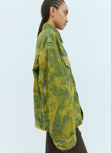 Acne Studios Jello Denim Jacket Yellow acn0353001