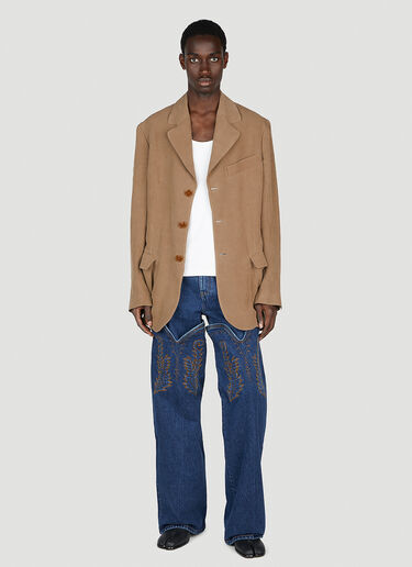 Vivienne Westwood レックジャケット ブラウン vvw0152012