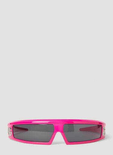 Dolce & Gabbana 내로우 선글라스 핑크 ldg0351003