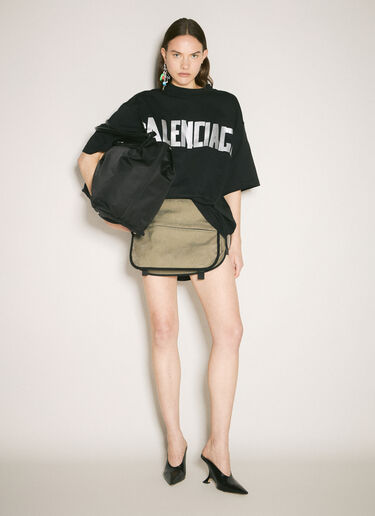 Balenciaga Mini Bag Skirt Green bal0258008