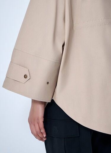 Moncler Brunnera Long Parka Beige mon0264012