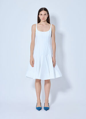 Jacquemus Agave Mini Dress White jac0266007