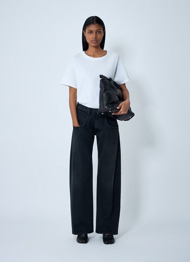 Denim Jeans Maison Margiela Denim Jeans Black mla0260003