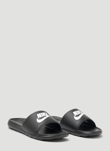 Nike Victori One Slides Black nik0246098