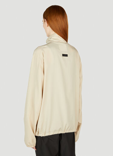 Soulland Marley Track Sweatshirt Beige sld0352015