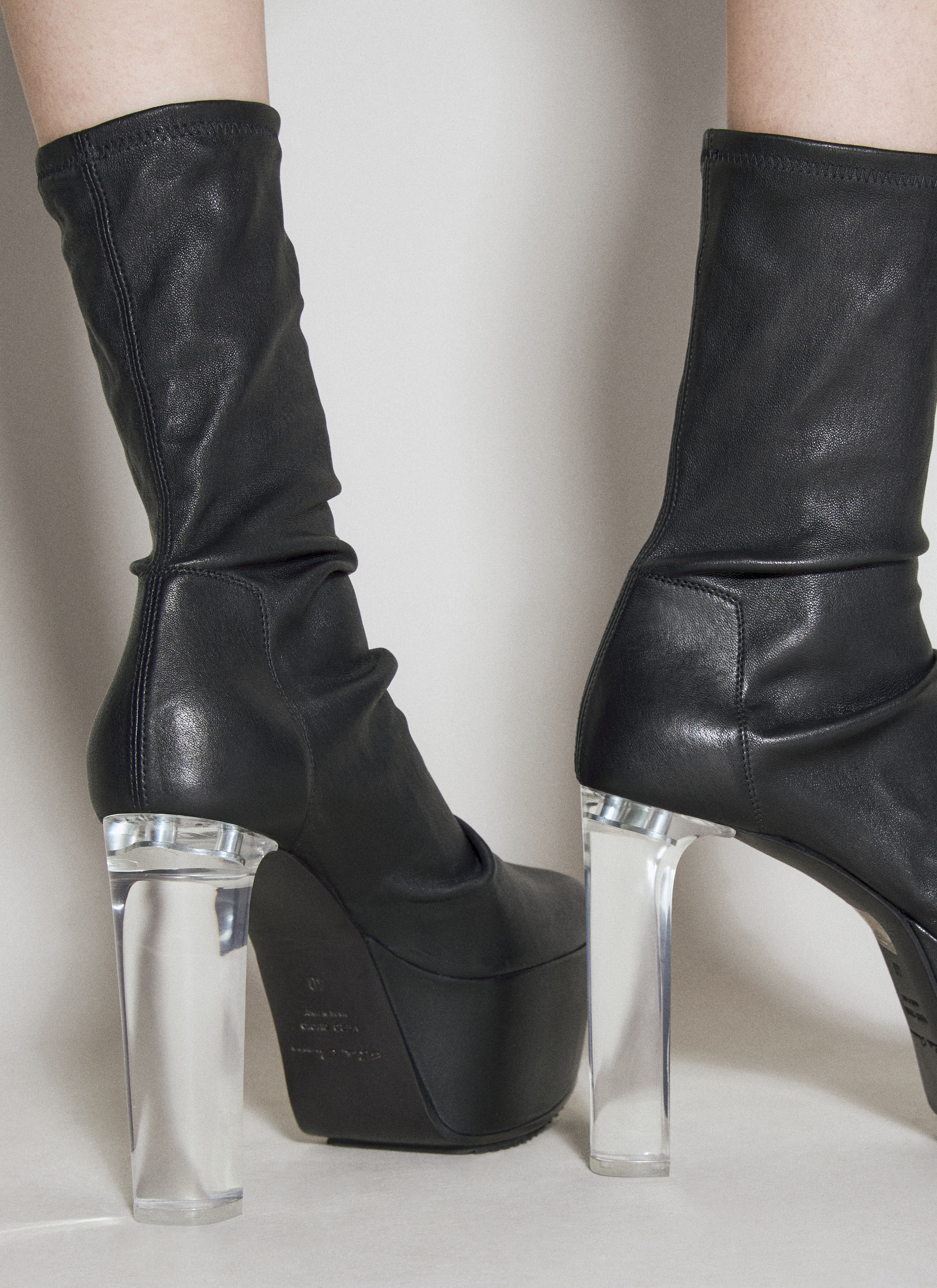 Rick owens heels store