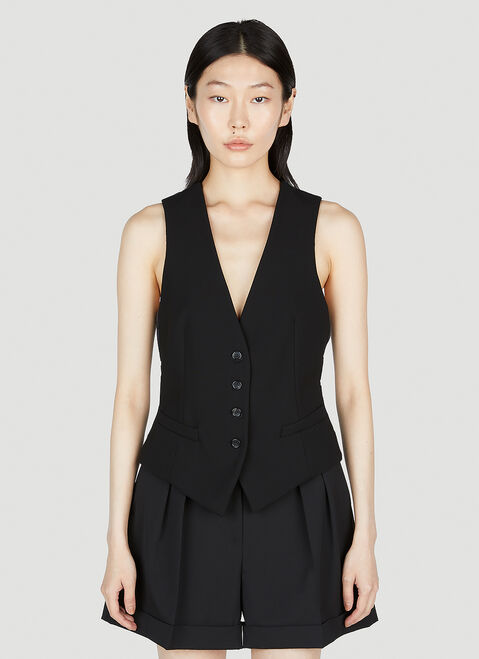 Max Mara Rodi Waistcoat Camel max0254038