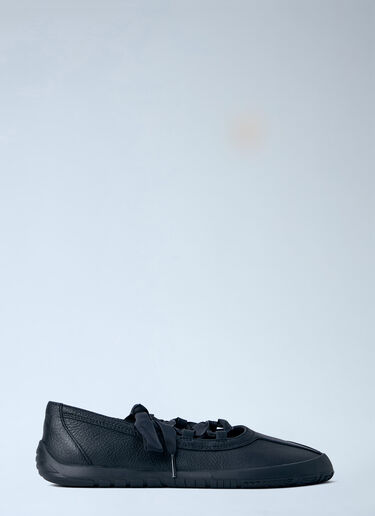 CAMPER Leather Slip-On Shoes Black cmp0264005