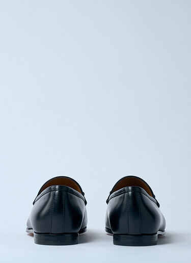 Gucci Jordaan 皮革乐福鞋  黑色 guc0259039