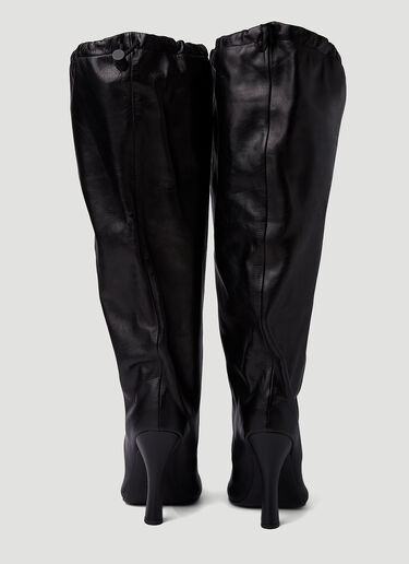 Balenciaga Falkon 高跟靴 黑 bal0249034