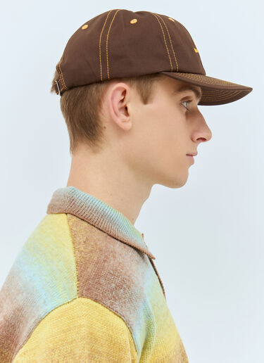 Awake NY Crown Logo Baseball Cap Brown awk0159004