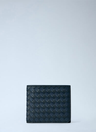 Bottega Veneta Intrecciato Piccolo Bi-Fold Wallet Black bov0164003