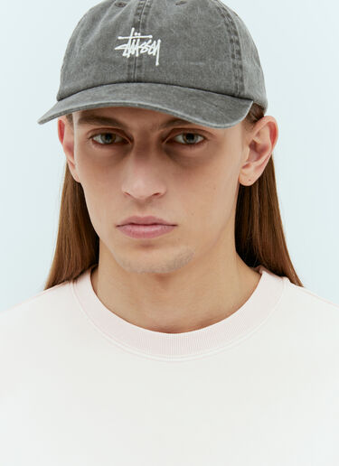 Stüssy 로우 프로 베이식 베이스볼 캡 그레이 sts0153018