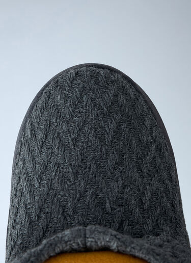 Moon Boot x GUEST IN RESIDENCE Icon Low Nolace Knit Boots Grey mbg0364001