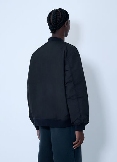 Champion Nowhere University Bomber Jacket Black cha0162001