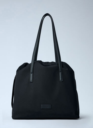 New Trick Drawstring Tote Bag Moncler New Trick Drawstring Tote Bag Black mon0263056