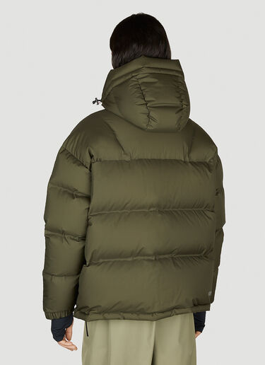 Moncler Grenoble Coraia Hooded Puffer Jacket Green mog0153008