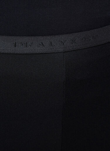 1017 ALYX 9SM Zipped Biker Shorts Black aly0243007