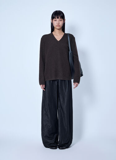 The Row Gala Pants Black row0266008