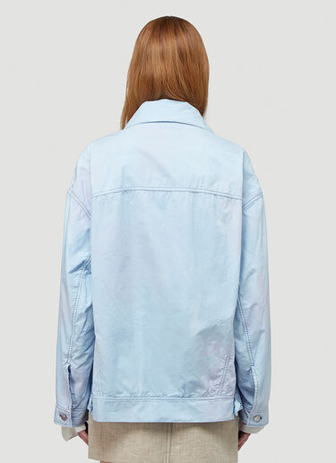 Acne Studios Olesta Crinkled Shirt Light Blue acn0244015