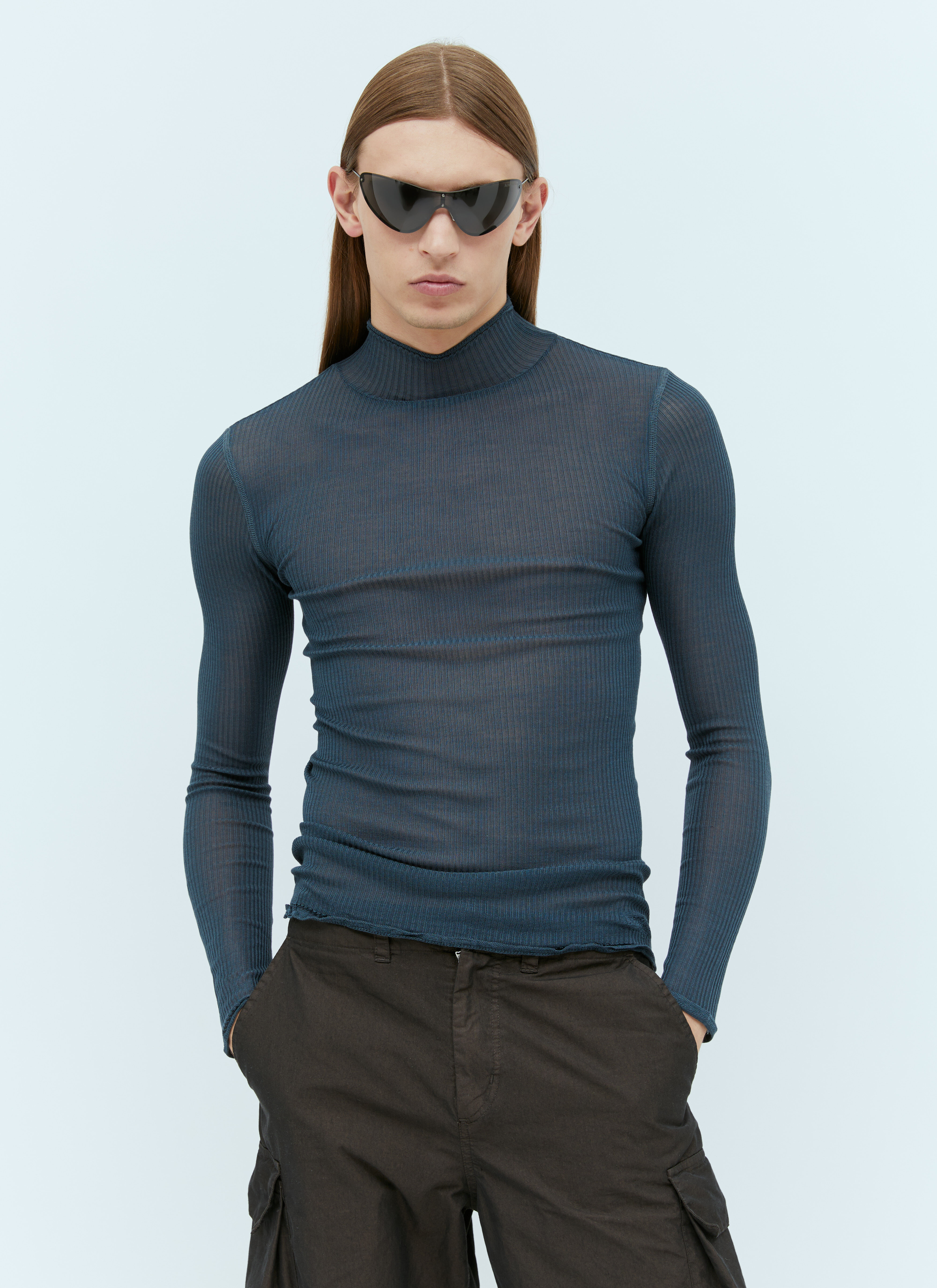Acne Studios レディース リムレスサングラス の ブラック | LN-CC®